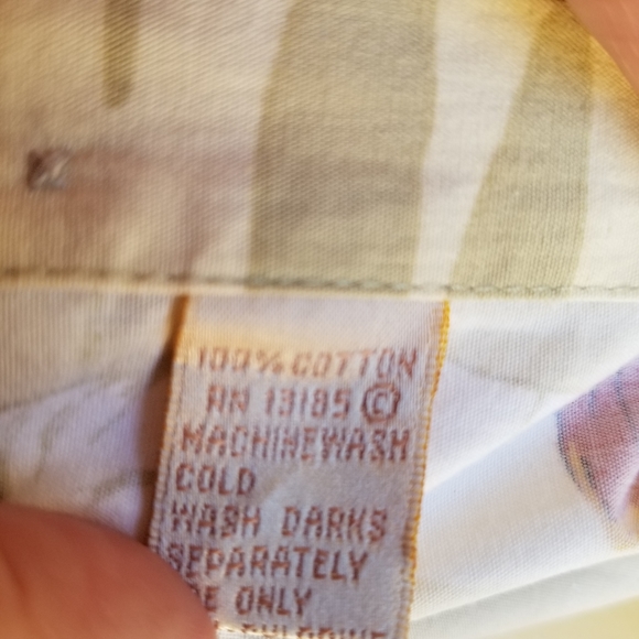 Campia Men’s Golf Print Shirt Short Sleeve Size Lg - Picture 4 of 11